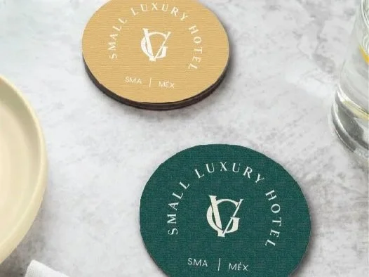 Branded Coasters