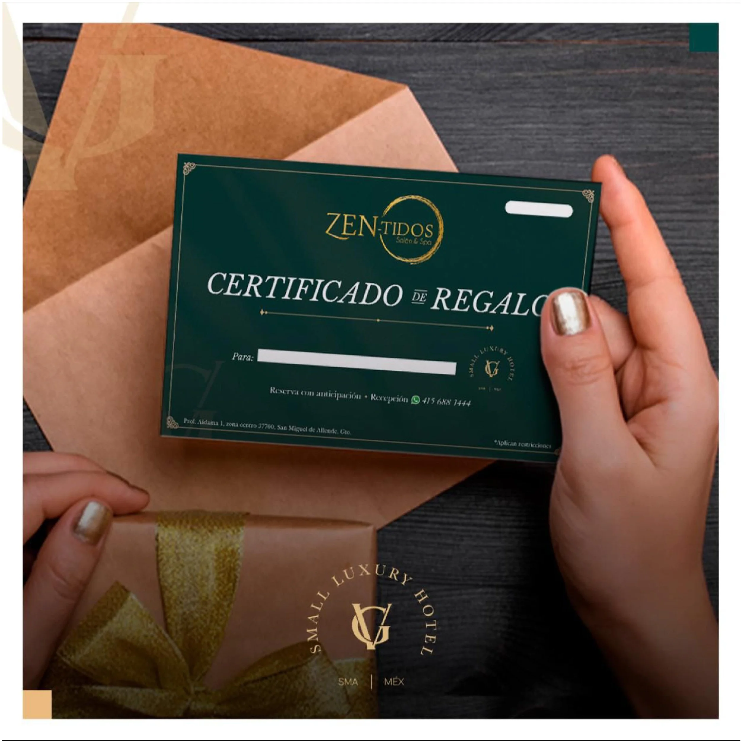 Gift Certificate