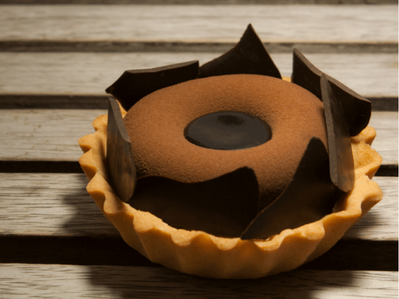 Chocolate dessert