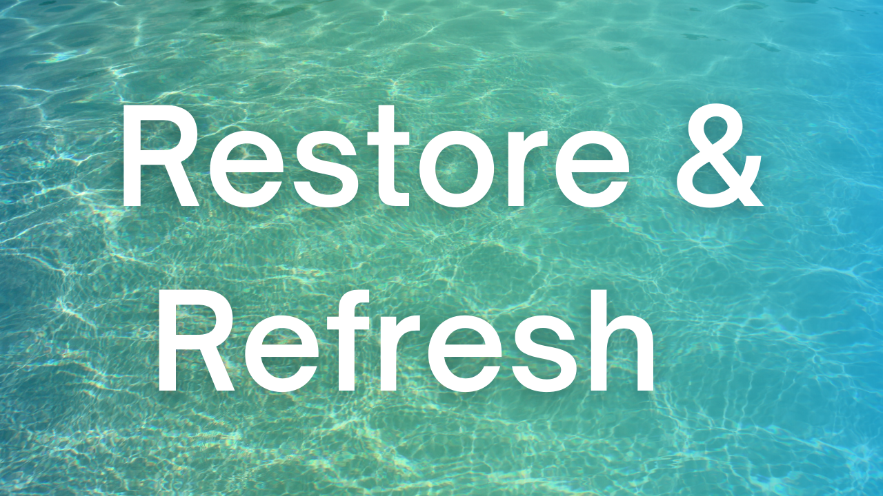 Classes by Focus: Restorative
