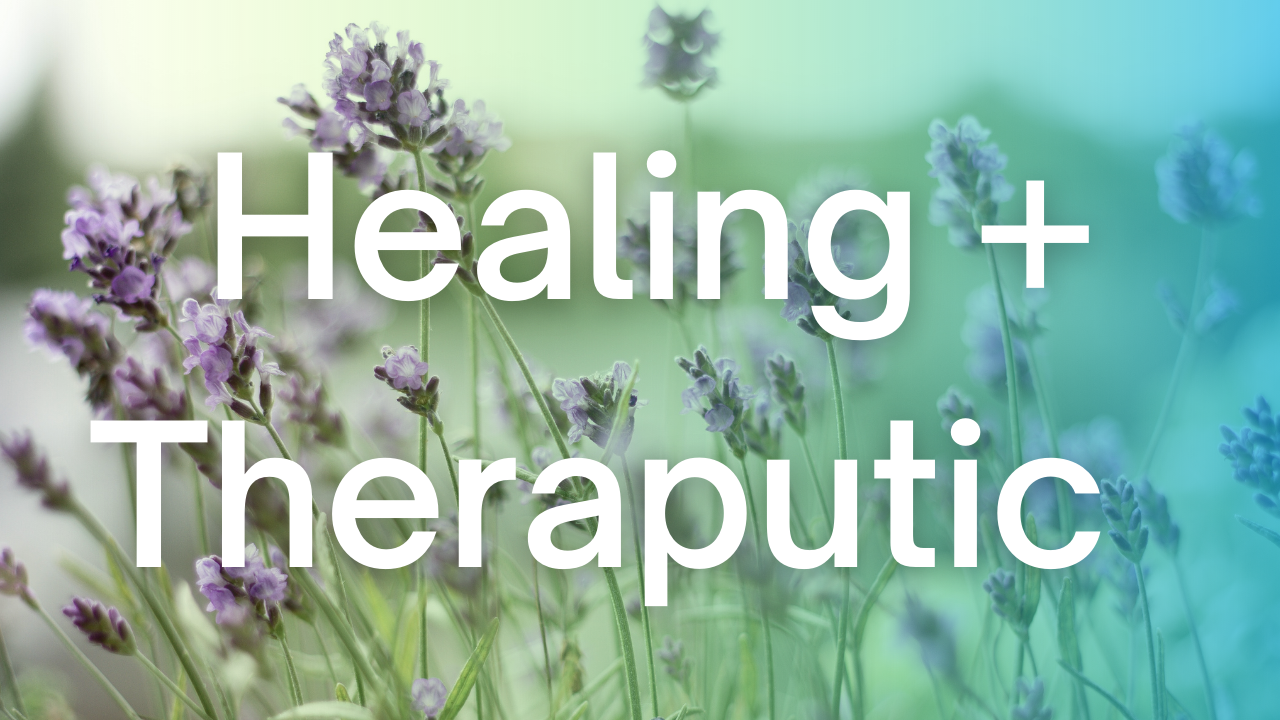 Classes by Focus: Healing/Therapeutic