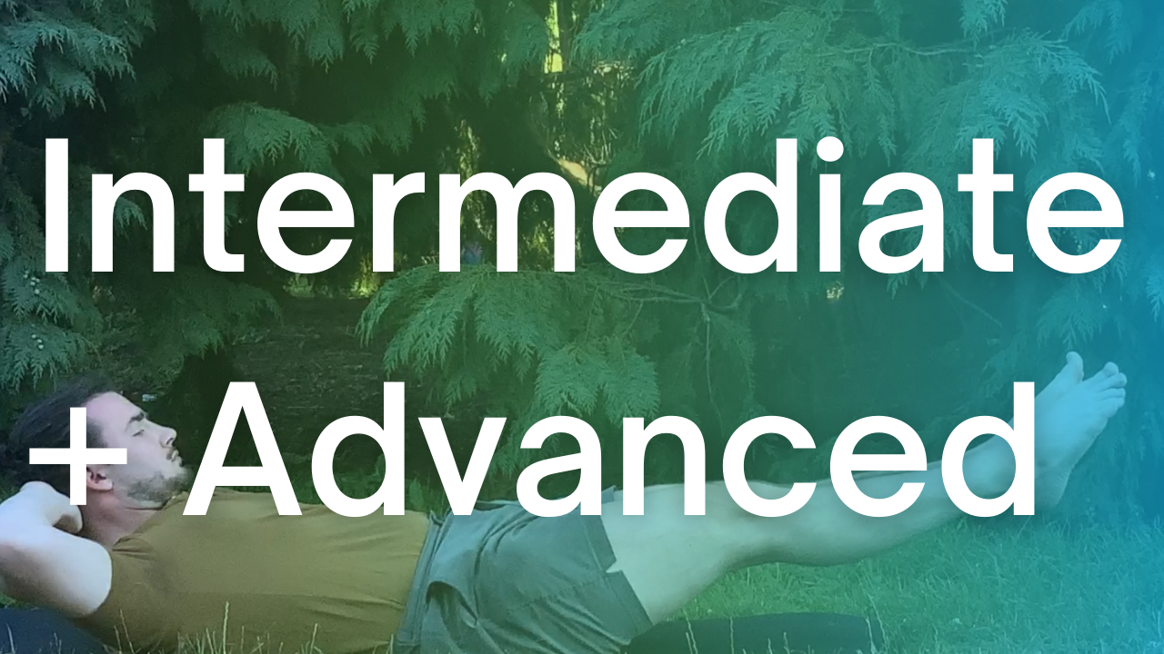 Level: Intermediate/Advanced