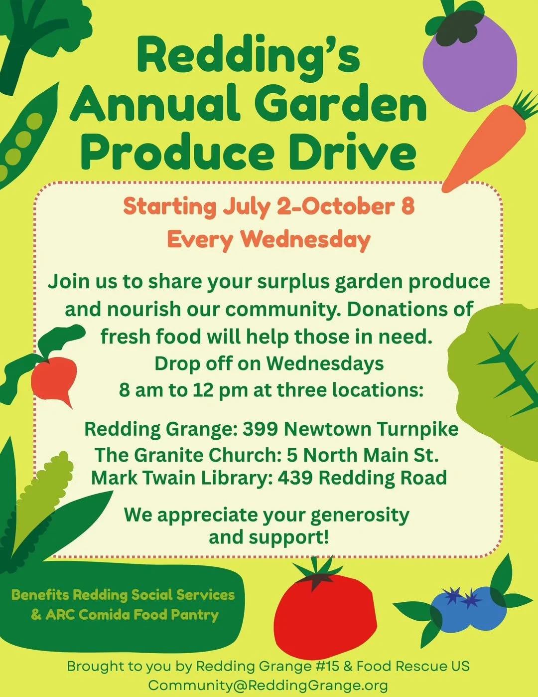 Produce Drive