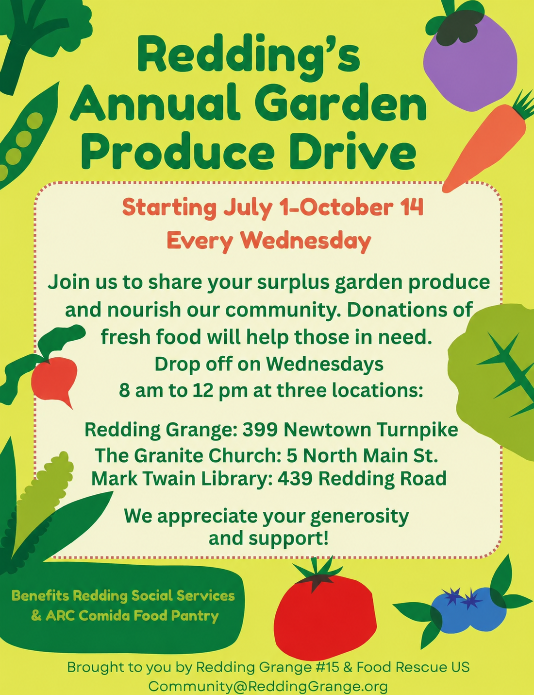 Produce Drive