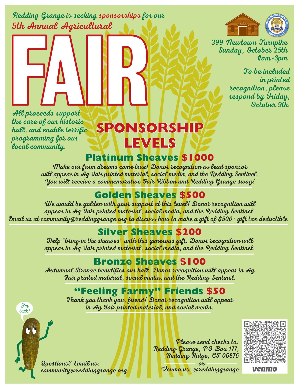 Fair Sponsorships