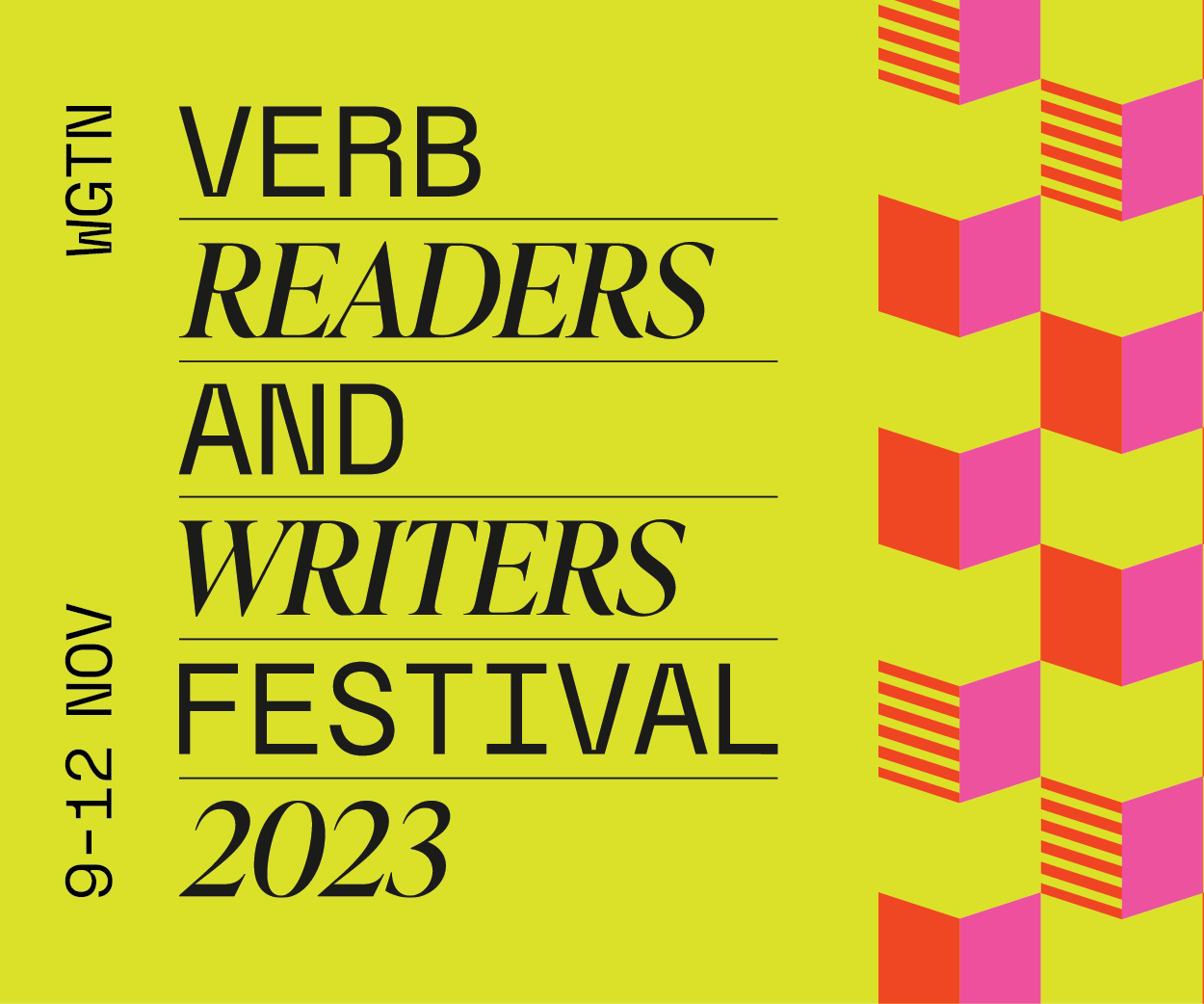 Verb Readers and Writers Fest