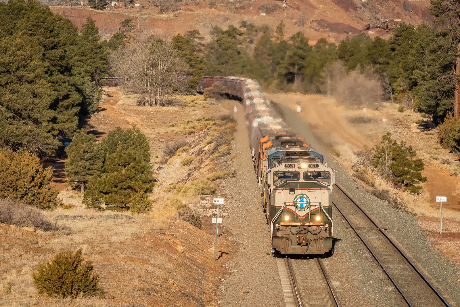 Railroad Portfolio — Alastair Poll Photography