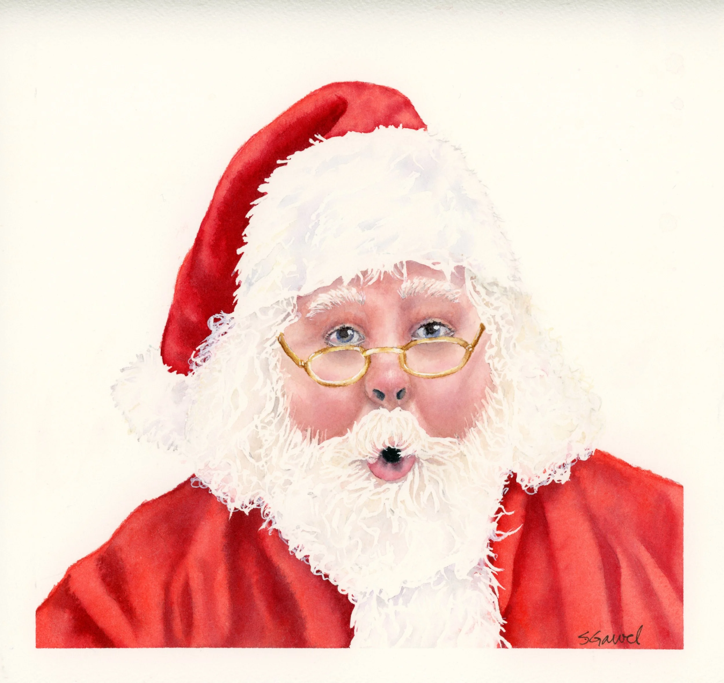 SANTA 2025  8 x 8