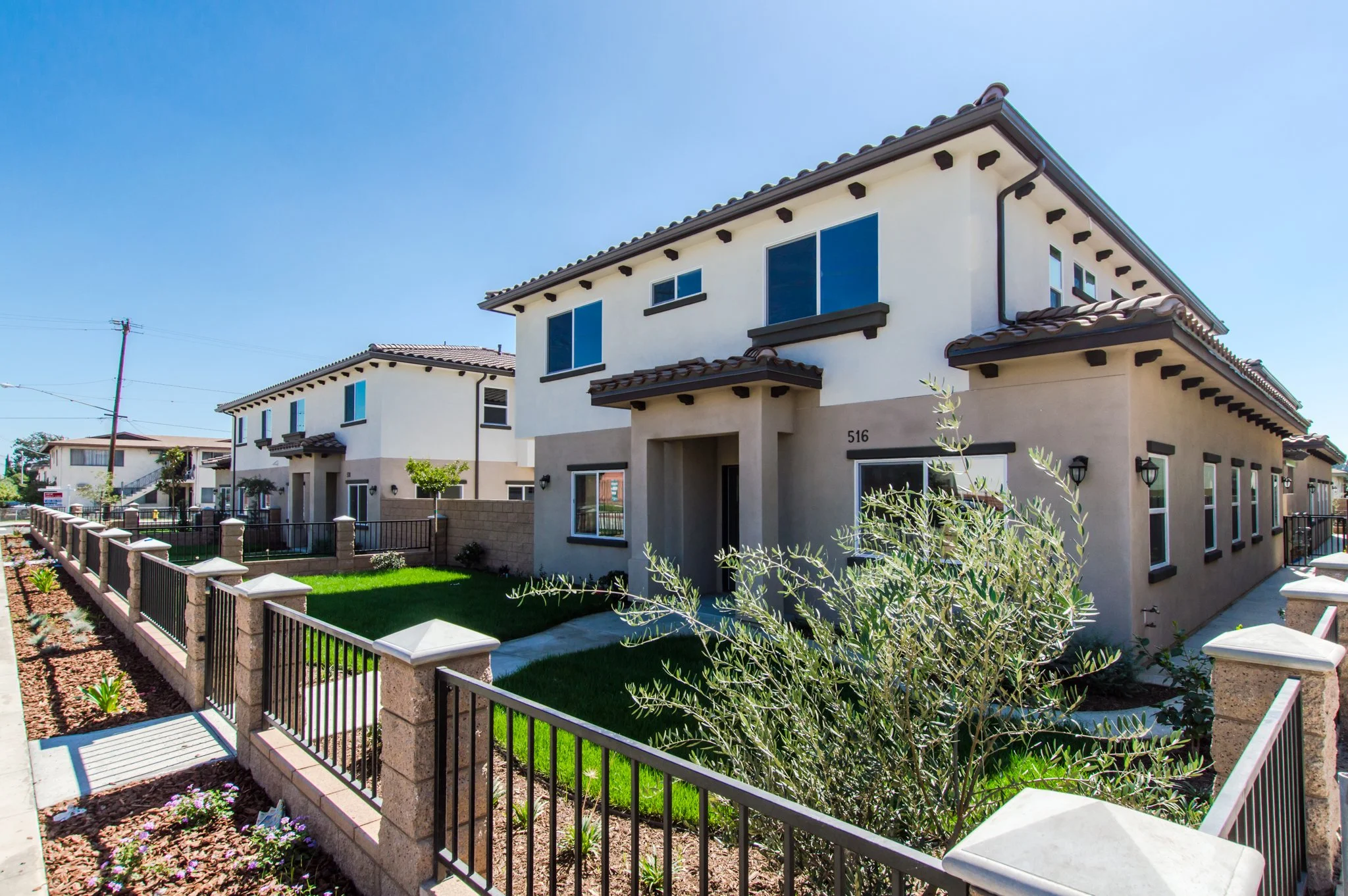 Hellman Ave Condos / Monterey Park, CA