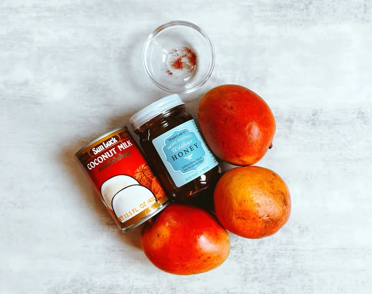 mango saffron ice cream — trails and tarragon