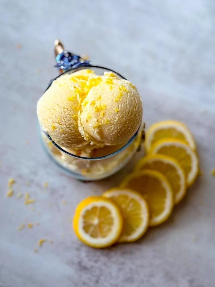 lemon gelato