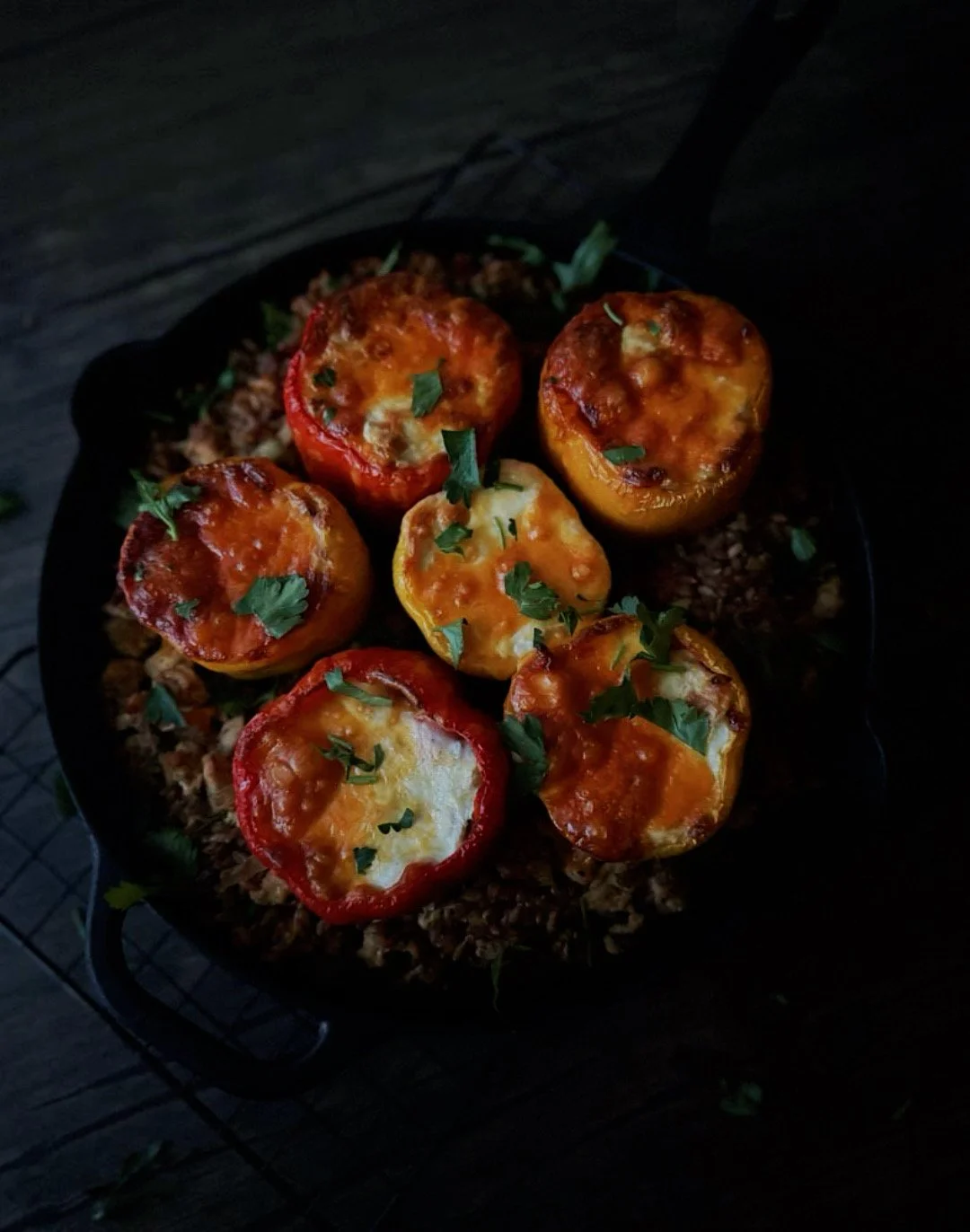 stuffed bell peppers