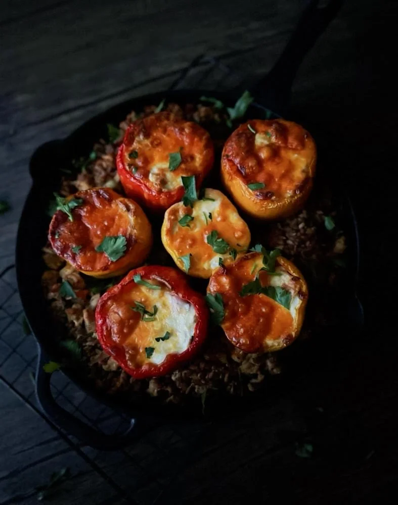stuffed bell peppers