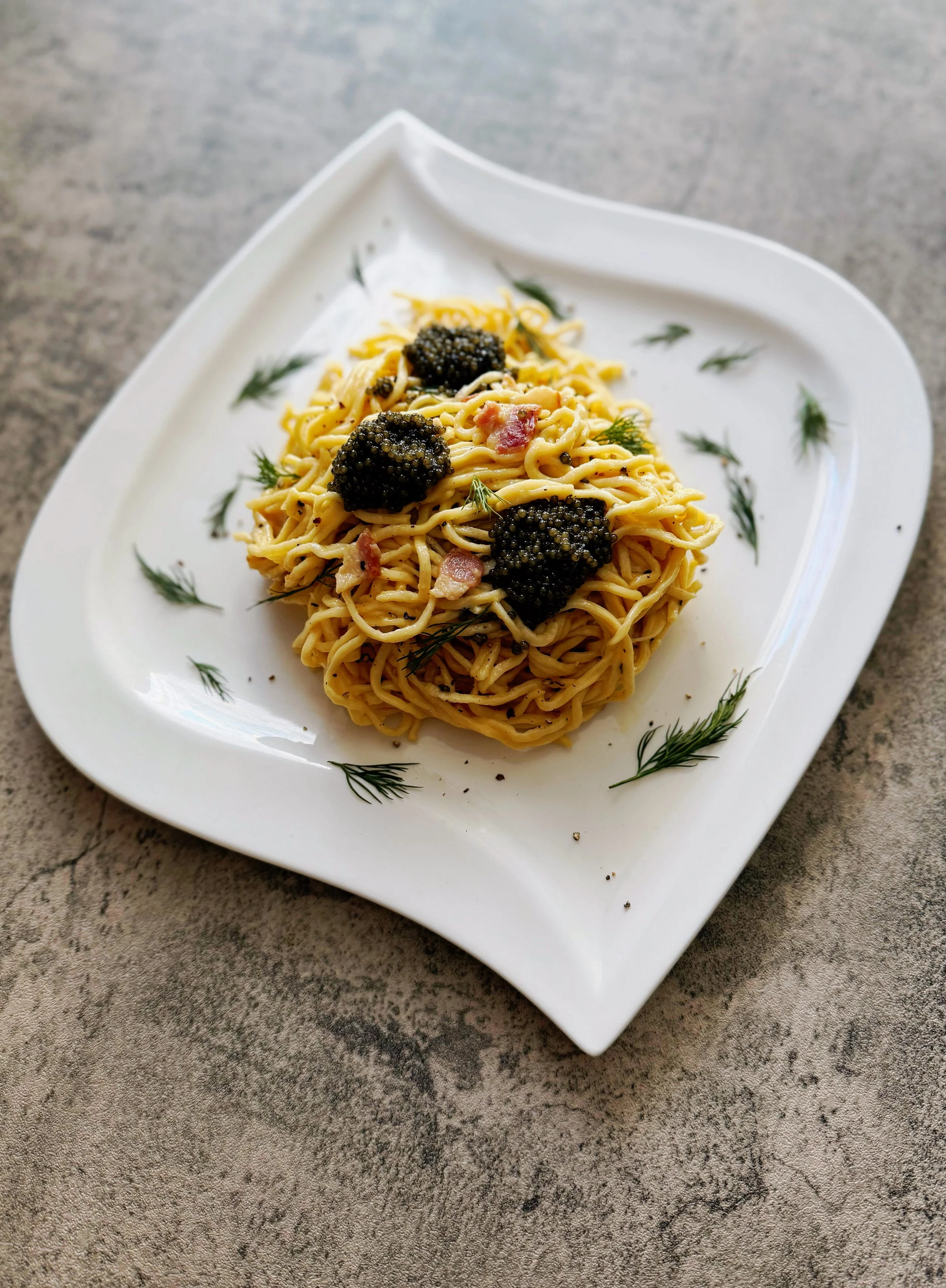 it’s not carbonara