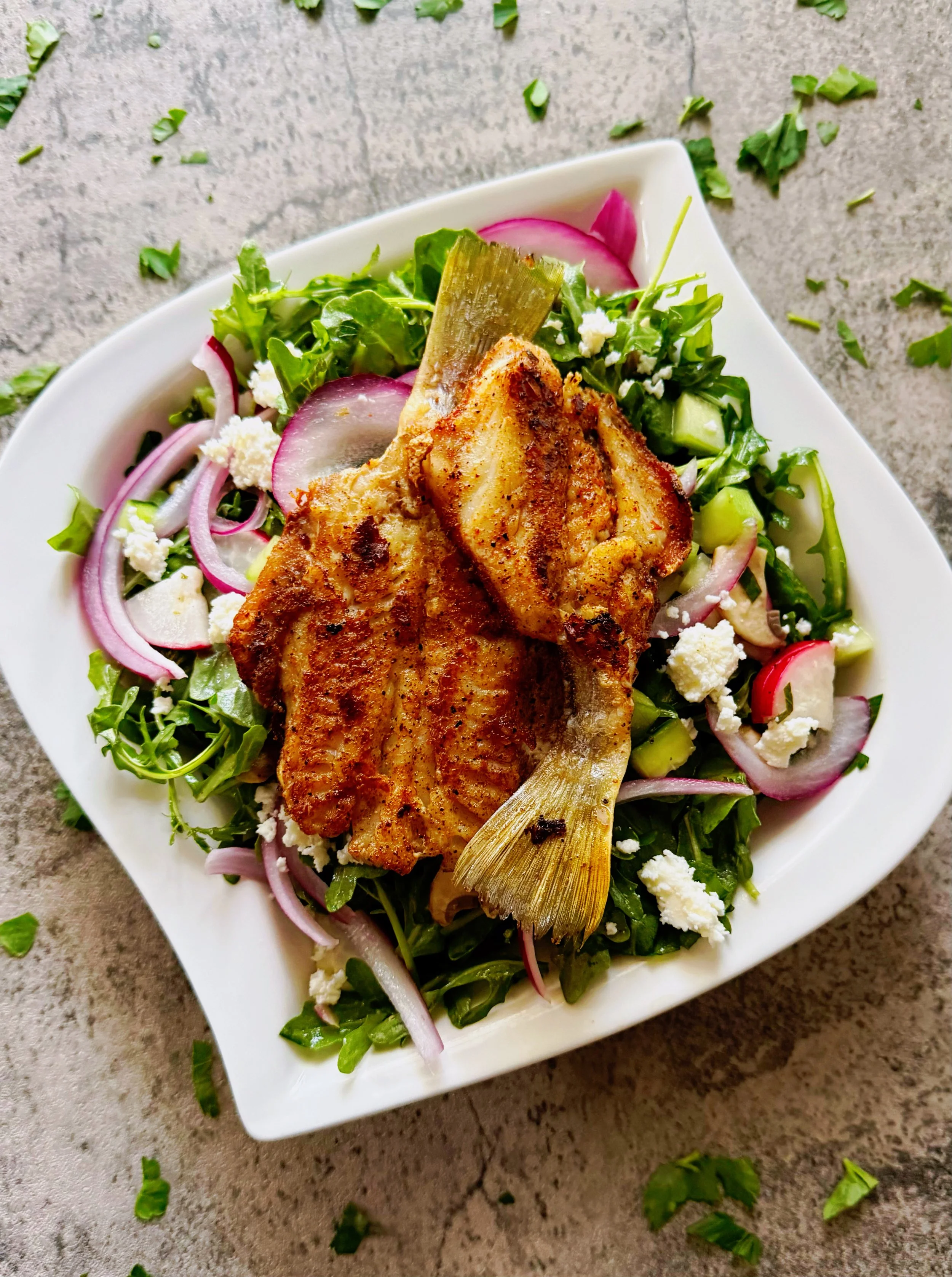 dockside fish salad