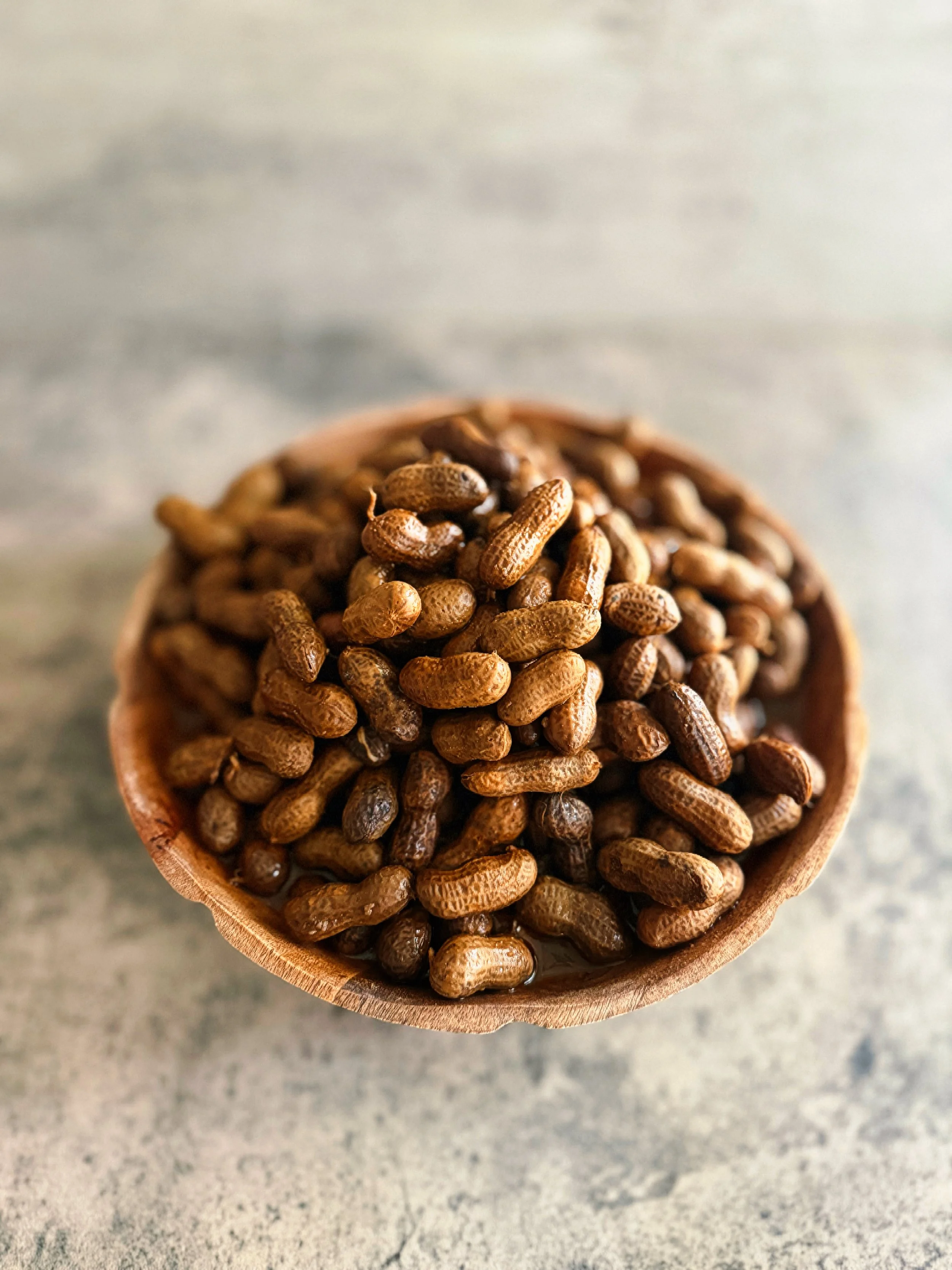 boiled peanuts