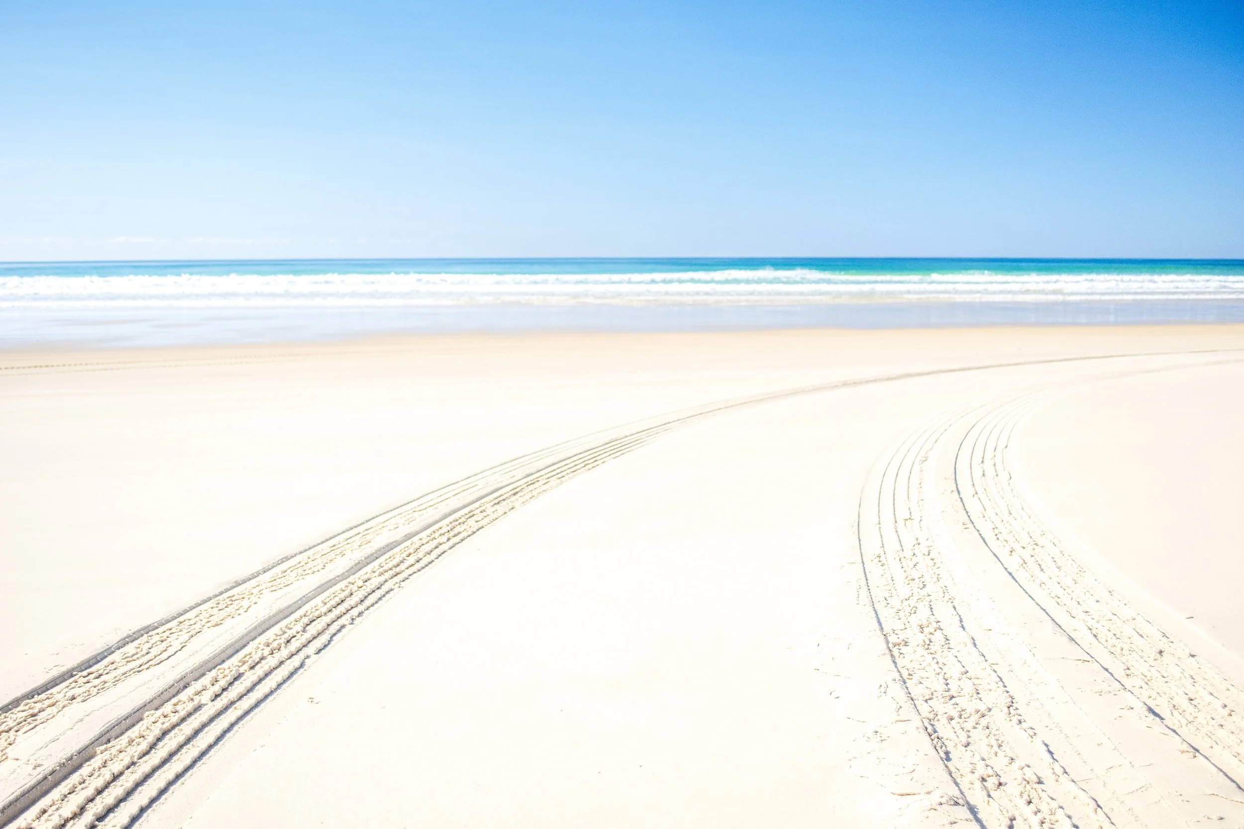 75 Mile Beach, K'gari
