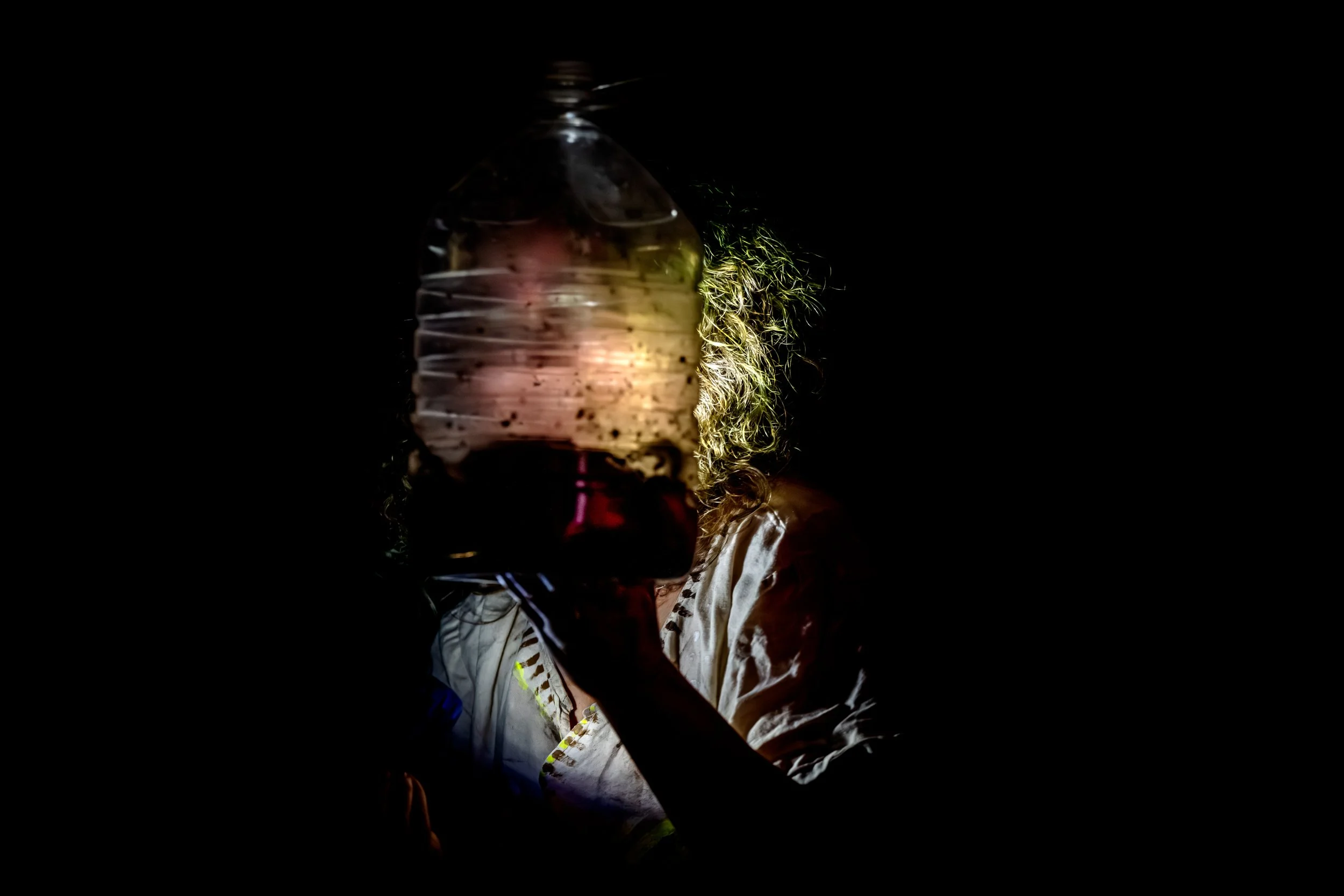 Jessie Ngaio lights up a jug of worms.