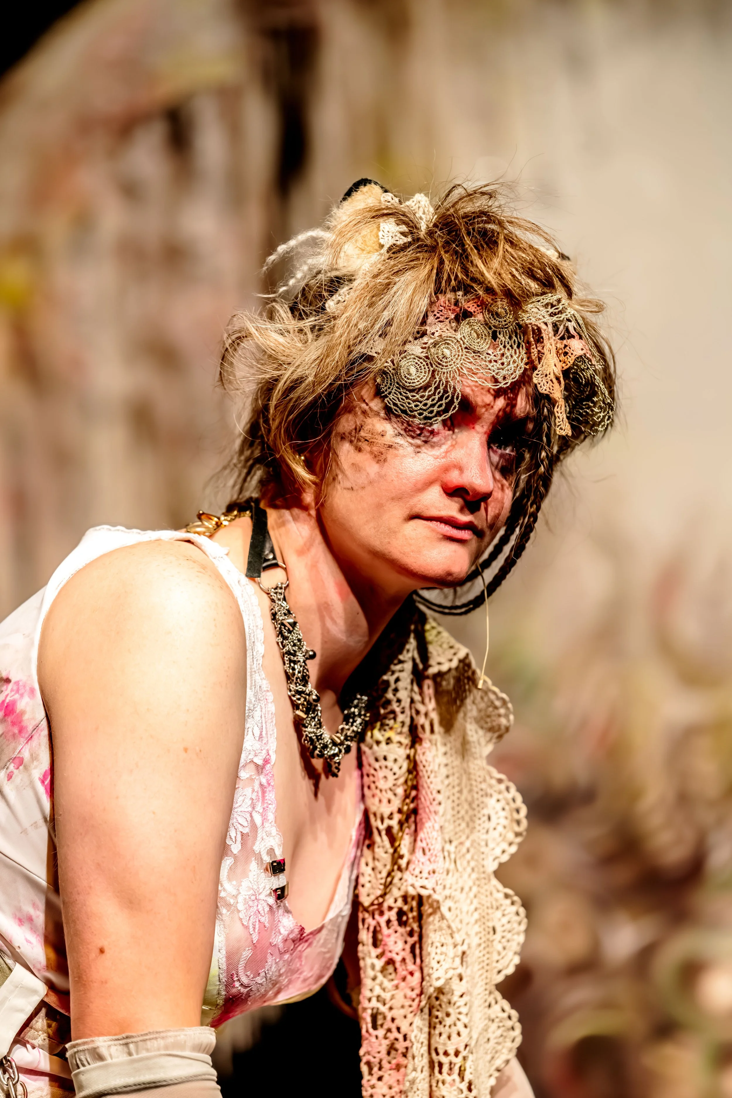 Sian Horrocks looks pensive.