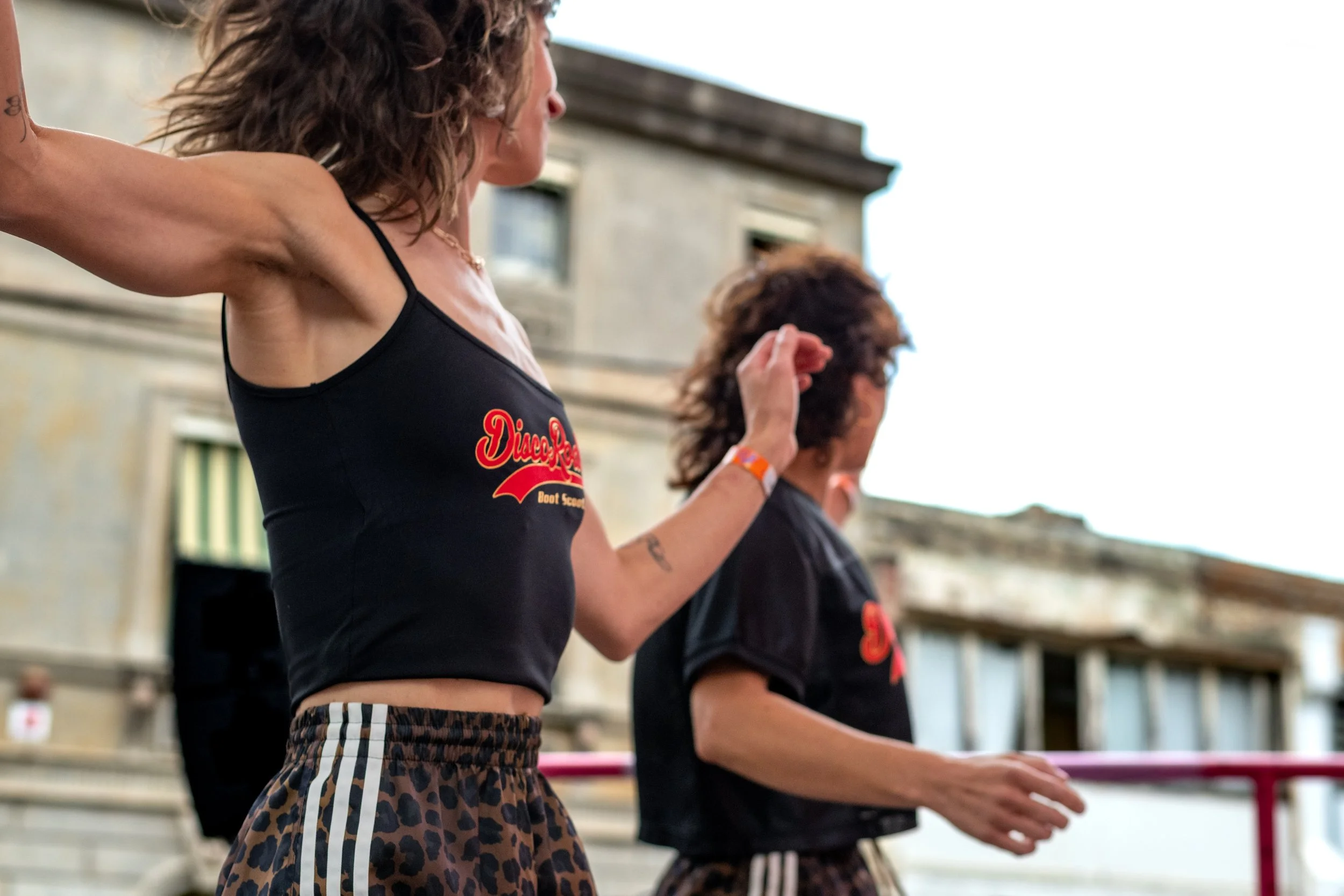 Disco Rodeo Boot Scooting Workshop with Kitty & Lou.