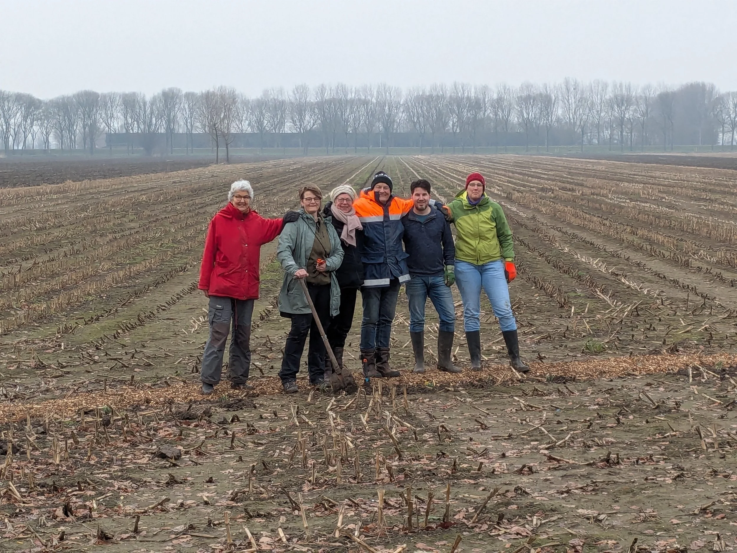 Herenboeren Gorinchem aan de slag op het land