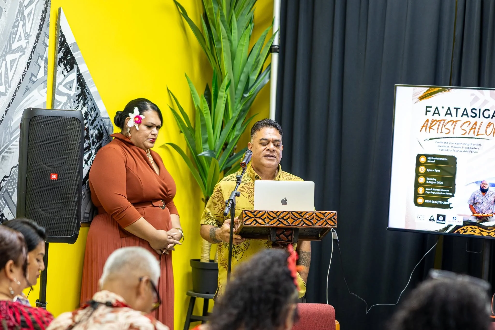  Photo courtesy of the American Sāmoa Council on Arts, Culture, &amp; Humanities. 