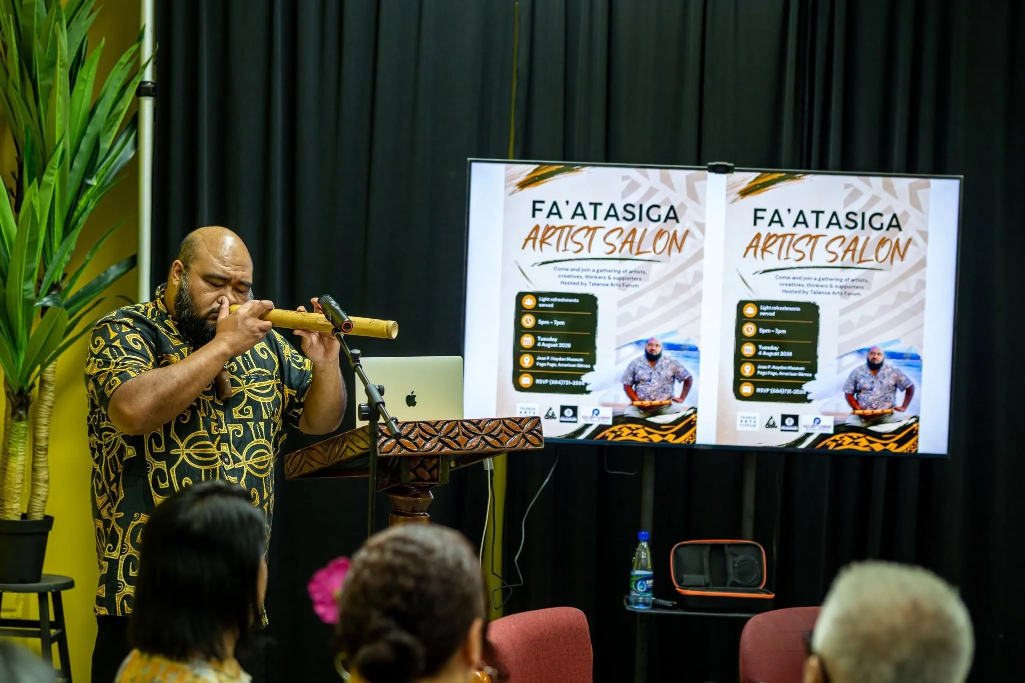  Photo courtesy of the American Sāmoa Council on Arts, Culture, &amp; Humanities. 