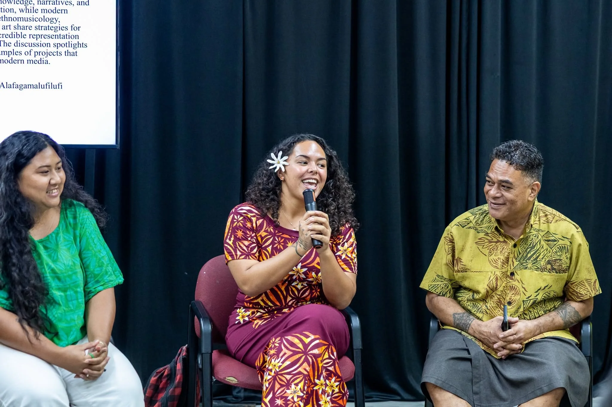 Photo courtesy of the American Sāmoa Council on Arts, Culture, &amp; Humanities. 