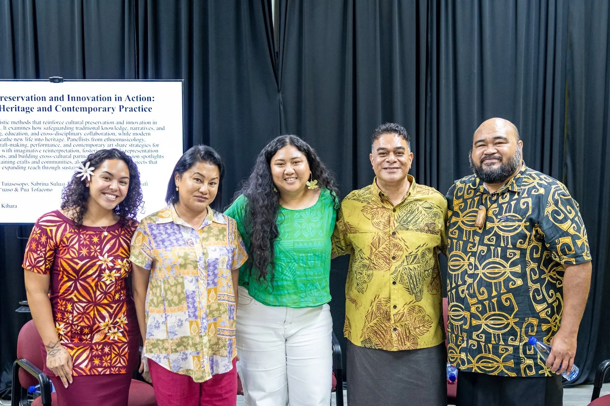  Photo courtesy of the American Sāmoa Council on Arts, Culture, &amp; Humanities. 