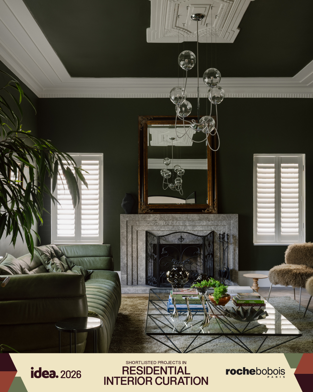 Interior Design Excellence Award 2026 nomination Studio Esar The Green Room Tudorlea