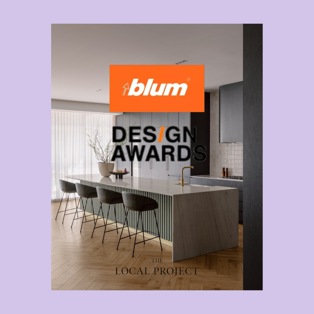 2026 Blum Design Awards with The Local Project - Finalist - Tudorlea