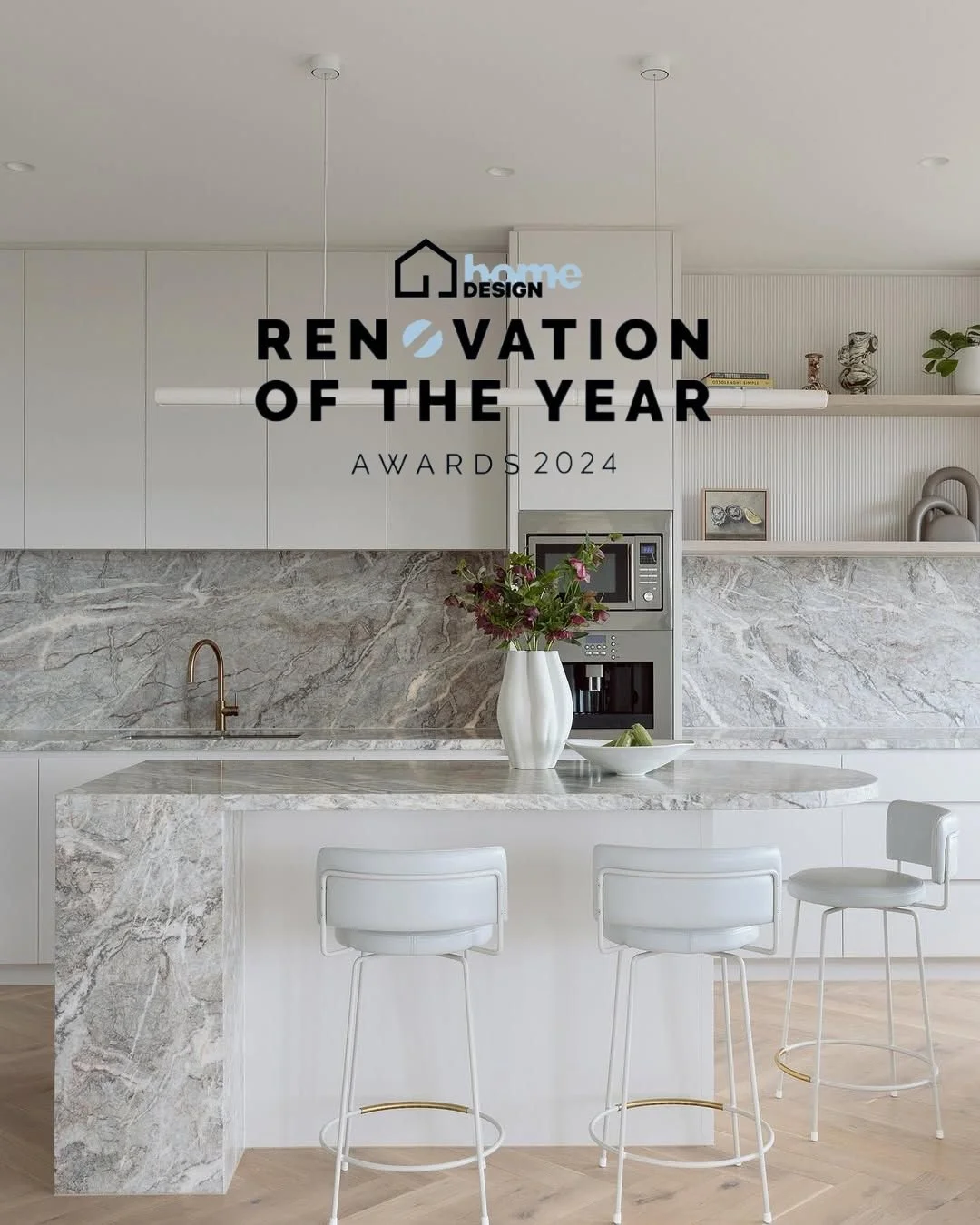 Studio Esar wins Home Renovation of the Year 2024; People's Choice Award for Mount Martha House