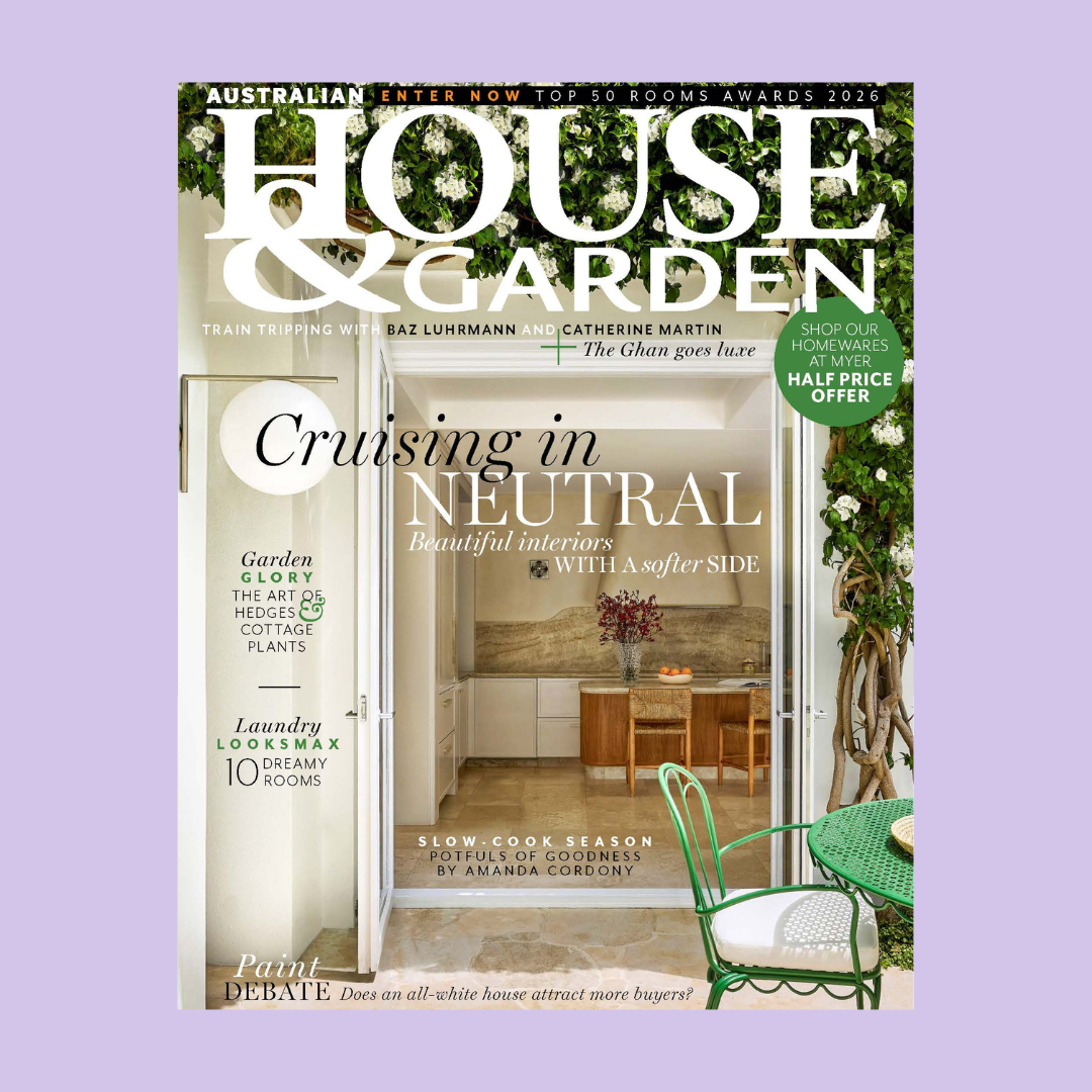 House & Garden Laundry special - Studio Esar