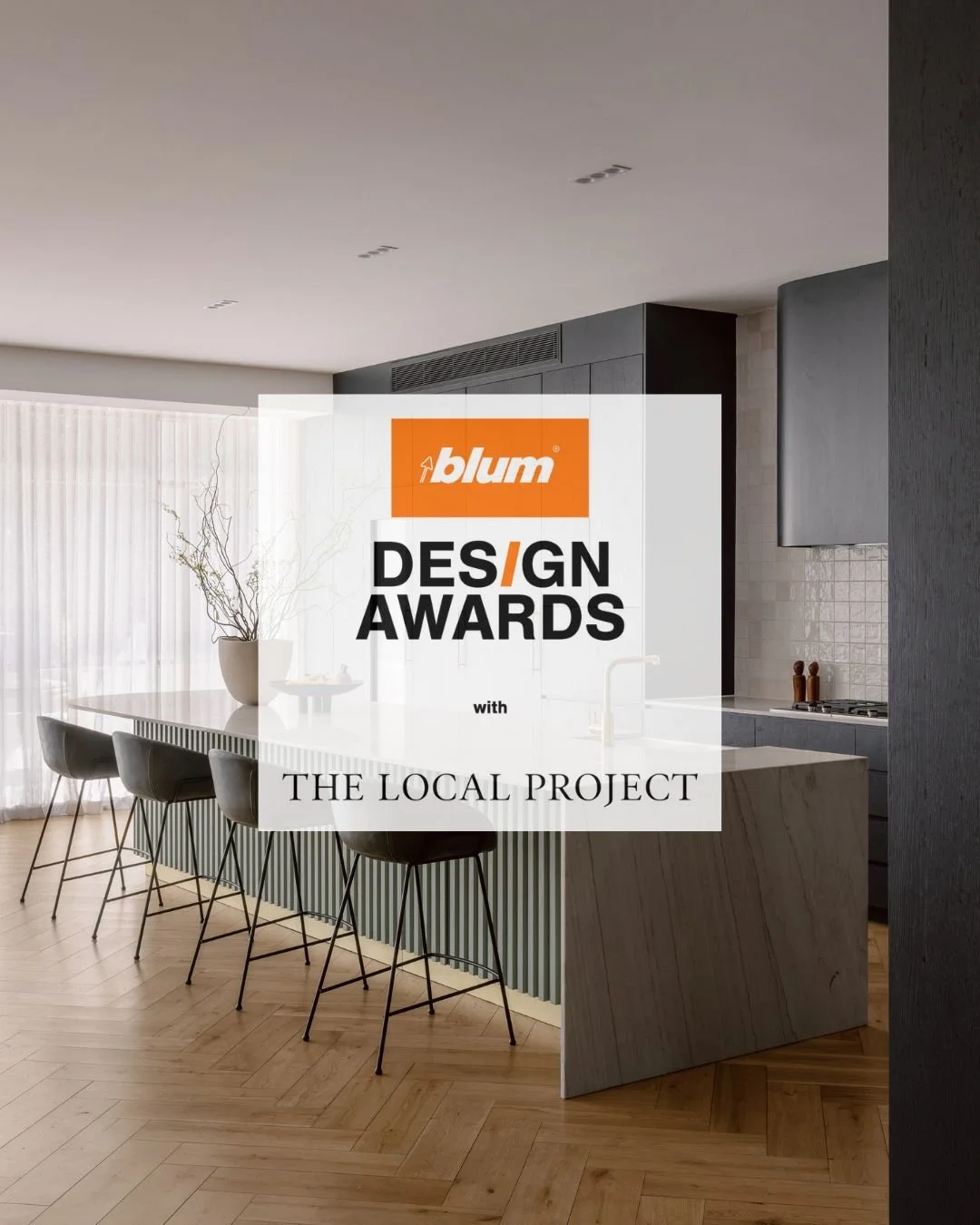 2026 Blum Design Awards with The Local Project - Finalist - Tudorlea