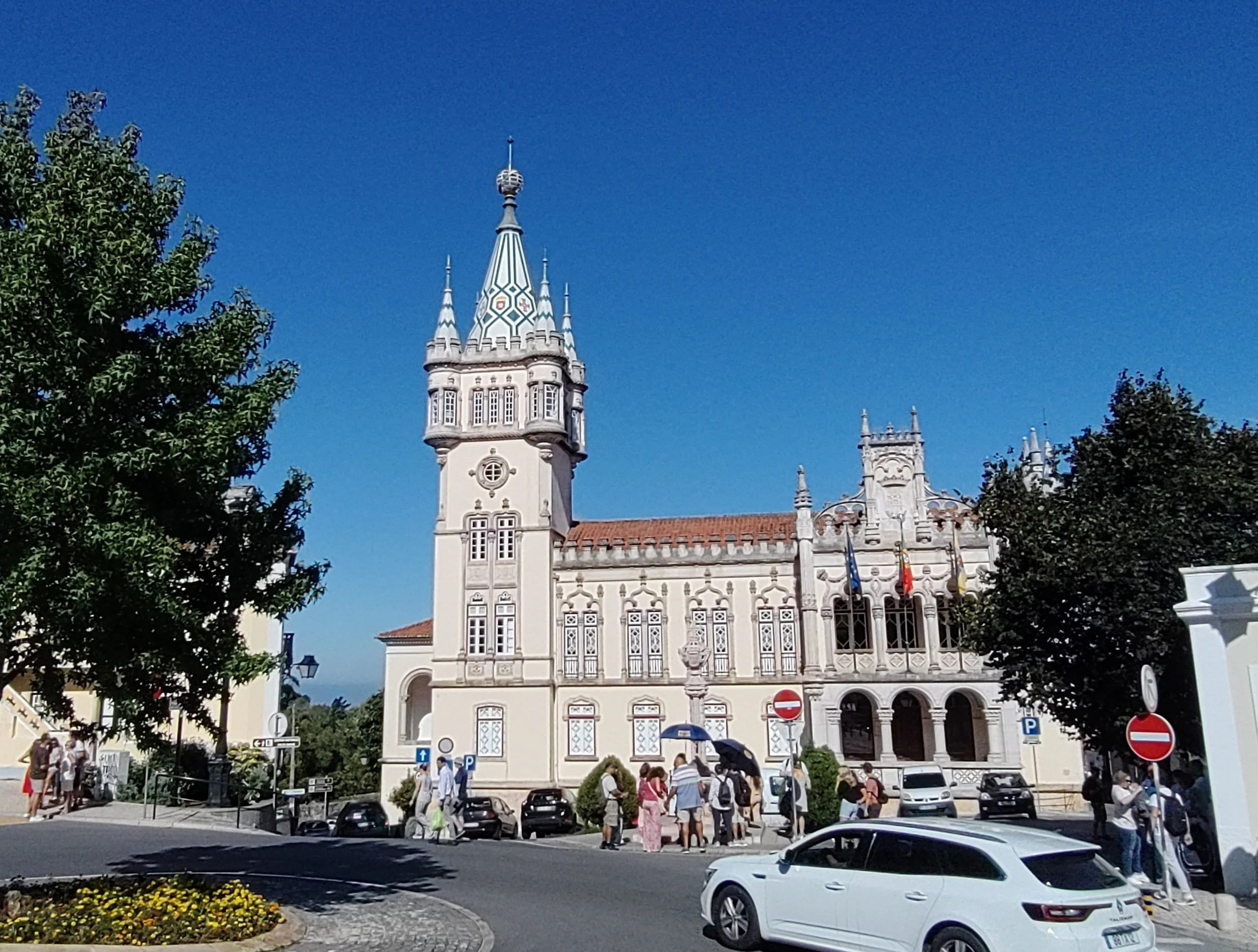 Sintra: town hall