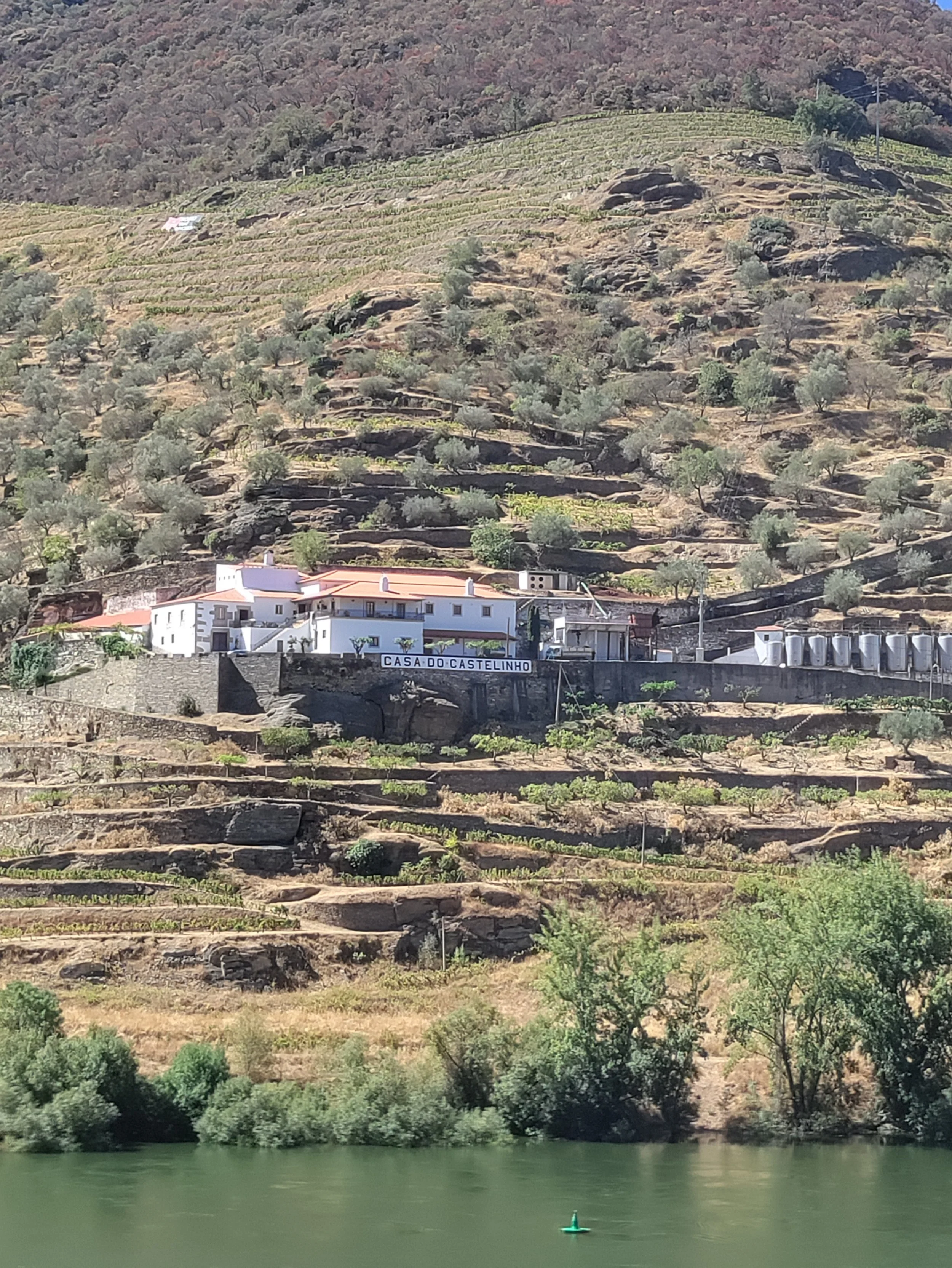 Porto: port production site along the Duoro river