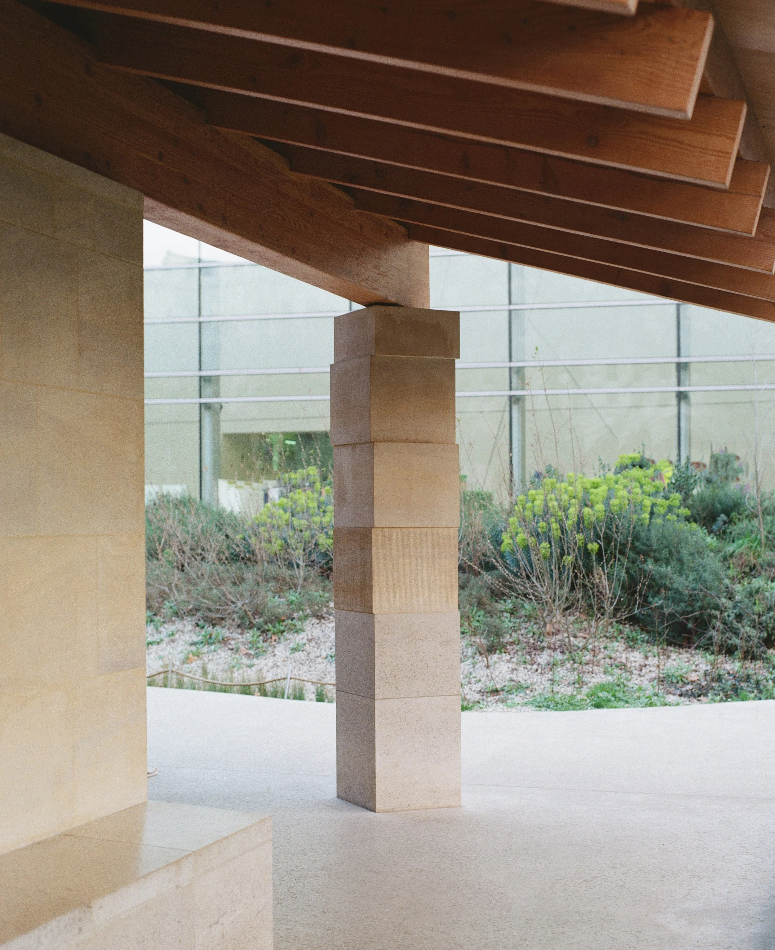 Natural History Museum Gardens, London