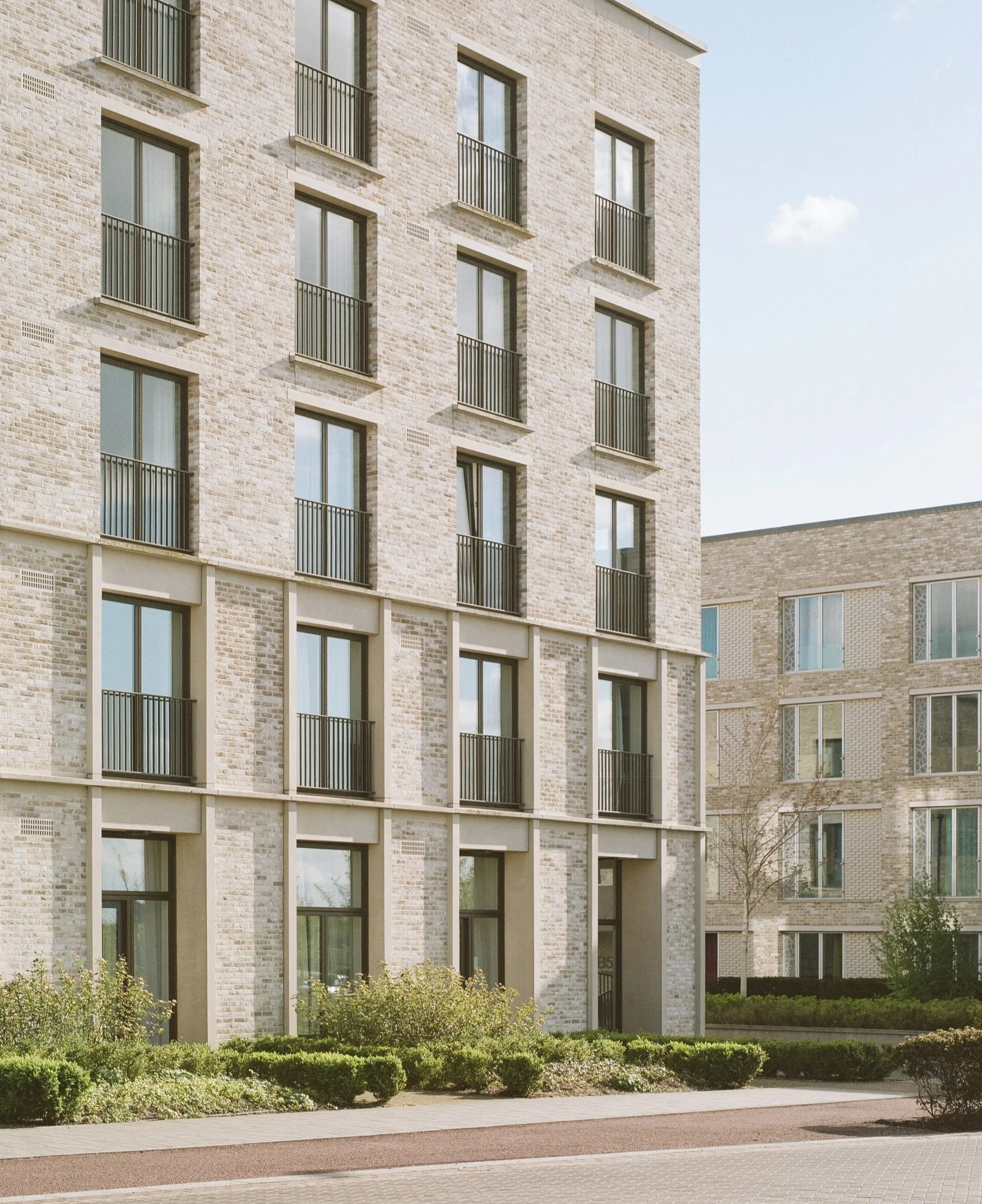 Ryle Yard, Cambridge for Maccreanor Lavington