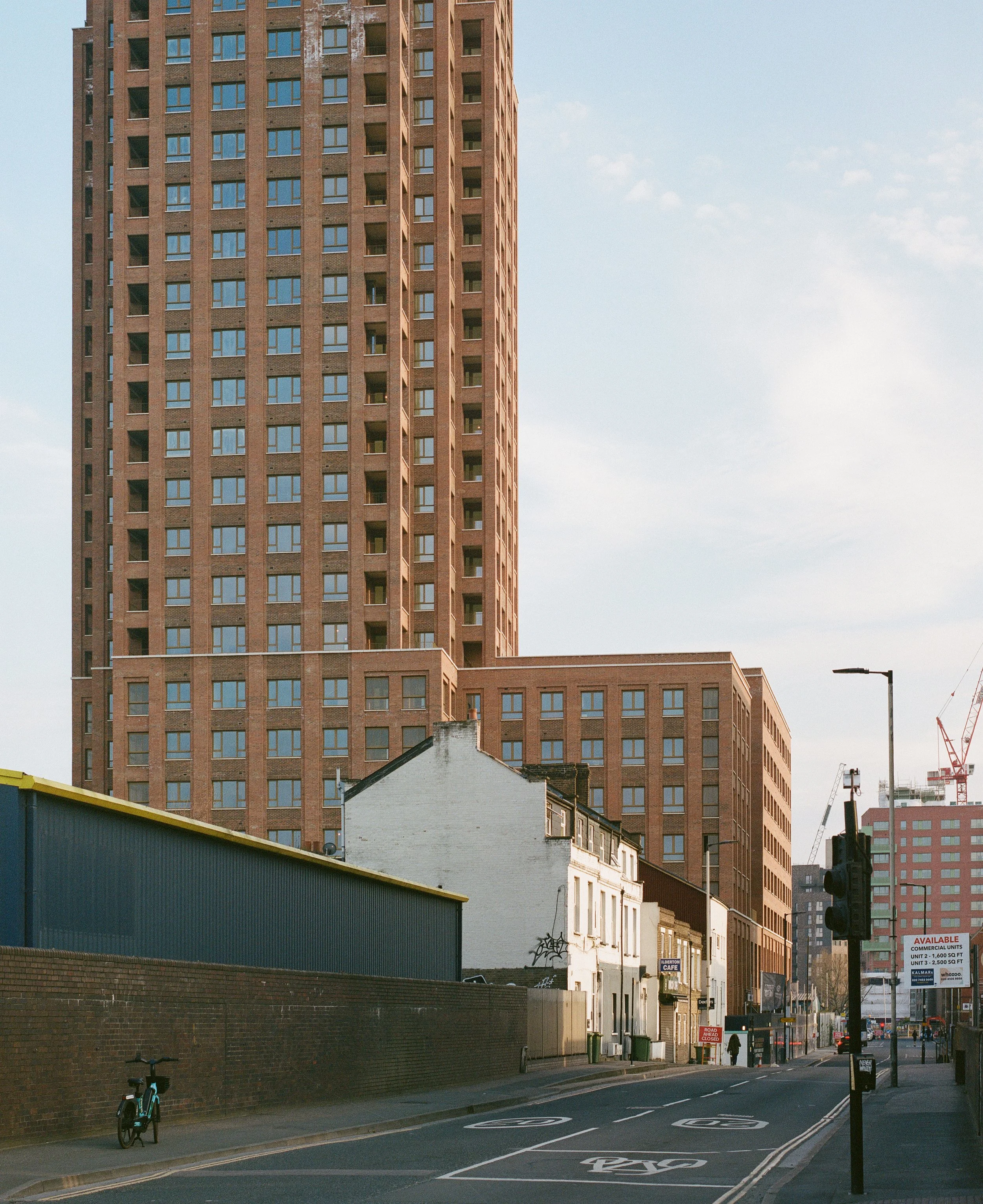 Ilderton Road, London. Designed by Maccreanor Lavington, delivered by dMFK