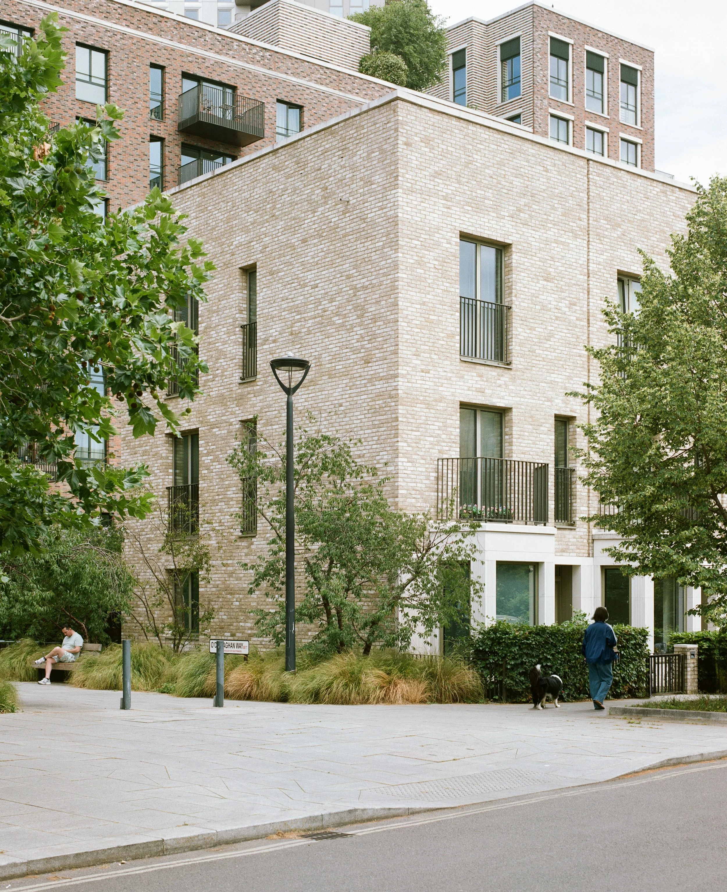 South Gardens for Maccreanor Lavington