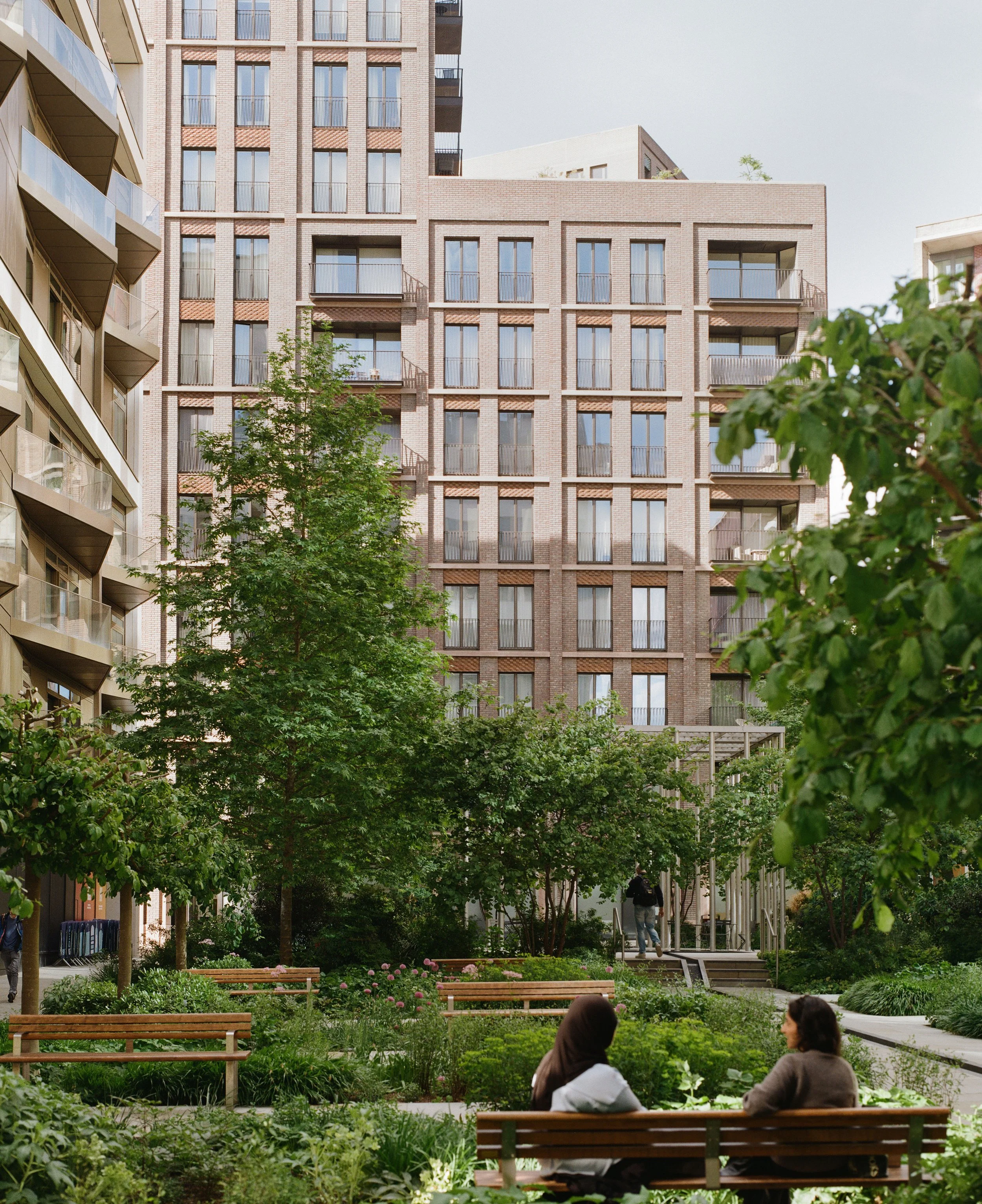 Fenman House, London for Maccreanor Lavington