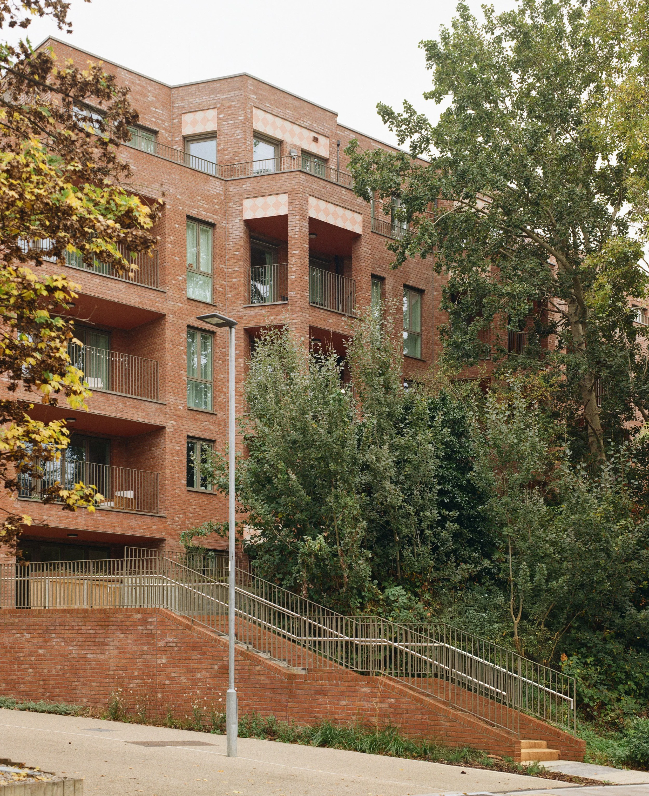 Liddell Road, London for Maccreanor Lavington