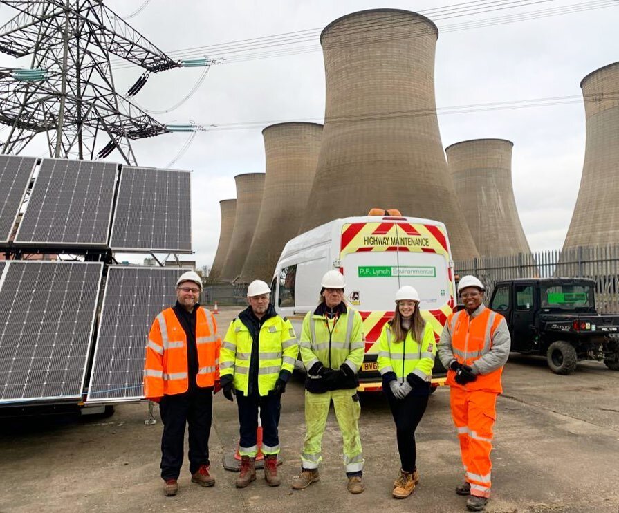 COTTAM POWER STATION
OUR FIRST HVO &amp; SOLAR POWERED SITE

We were excited to trial our Solar Generator and HVO plant/vehicles with our client @nationalgriduk at Cottam Power Station earlier this year. We were delighted by the results, reducing our
