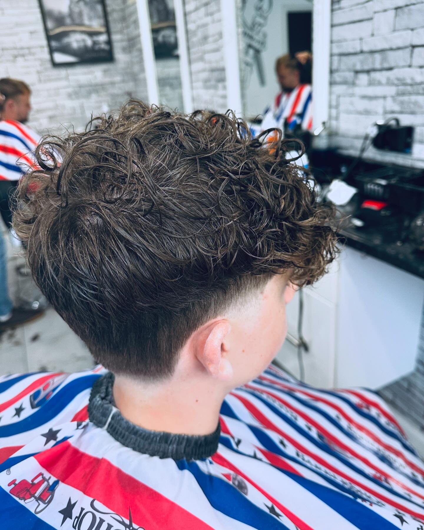 #taperfade💈 #beforeandafter #ladybarber💈 #caversham #ukbarbers #myworkmypassion❤️ #mommyatwork💪