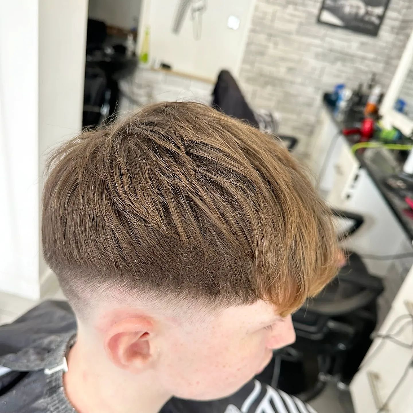 #skinfade #beforeandafterhaircut💇 #ladybarber #cavershambarbers💈✂️💯 #unitedkingdom🇬🇧