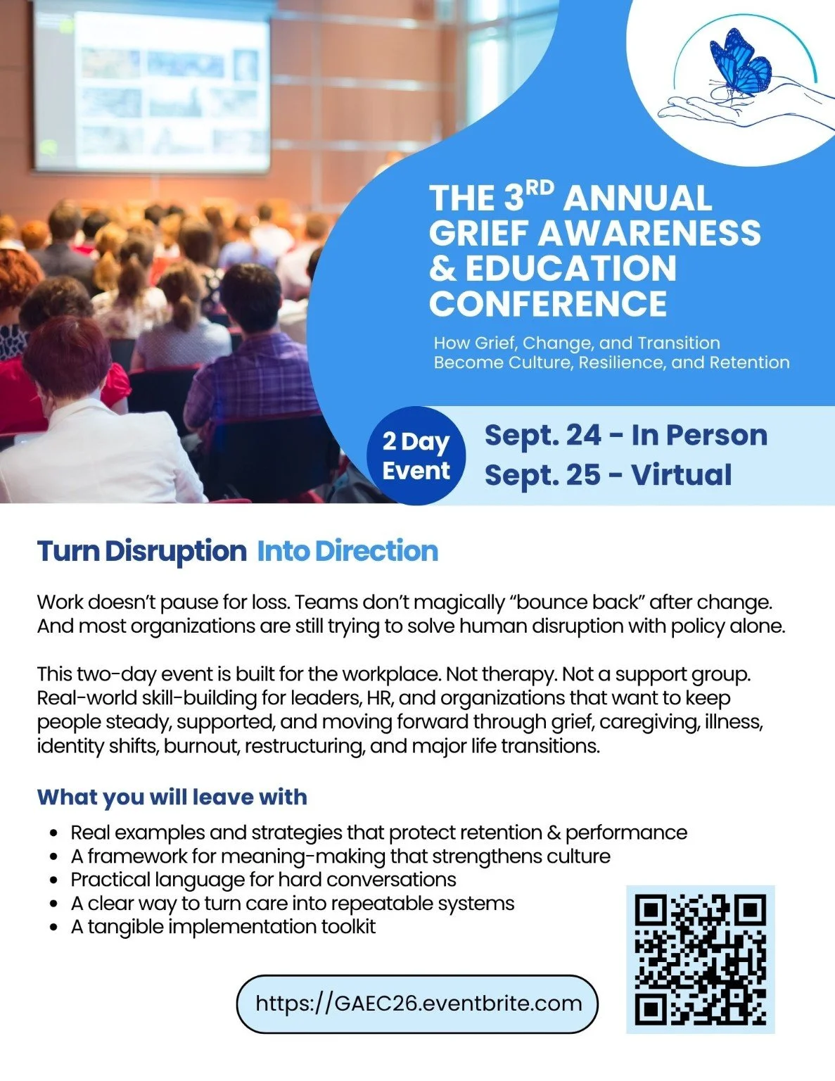 The Grief Awareness &amp; Education Conference