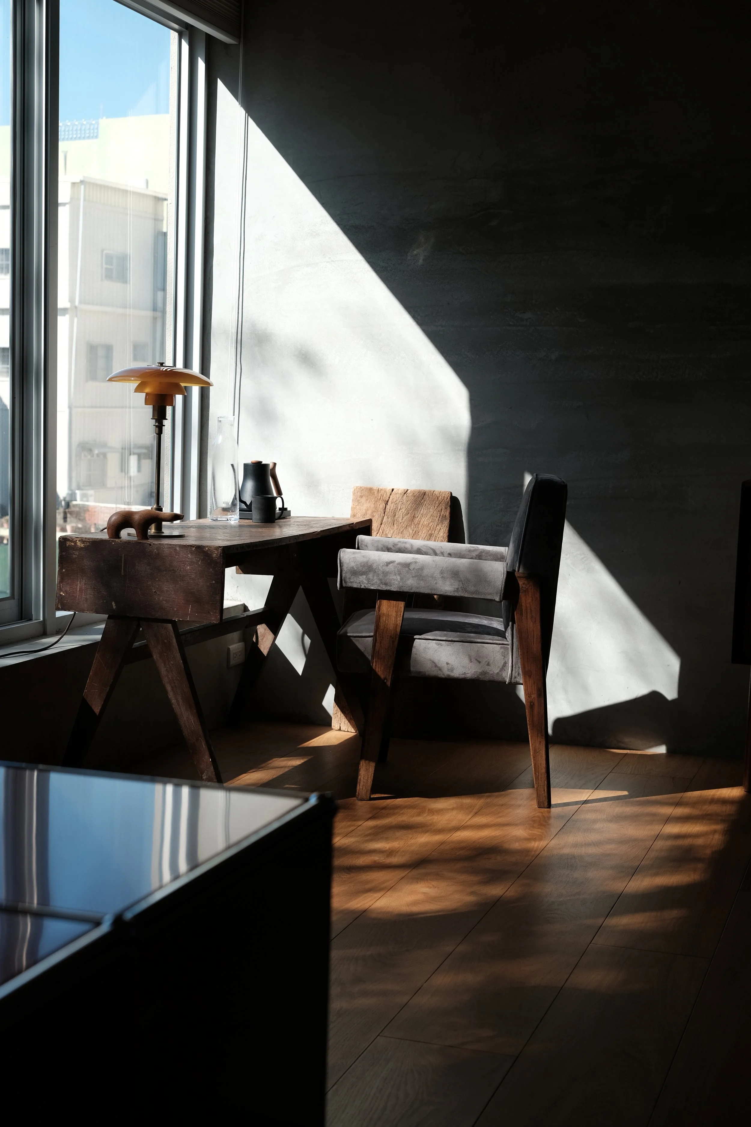 Pierre Jeanneret, Advocate in cashew for High Court, Chandigarh (1950s)