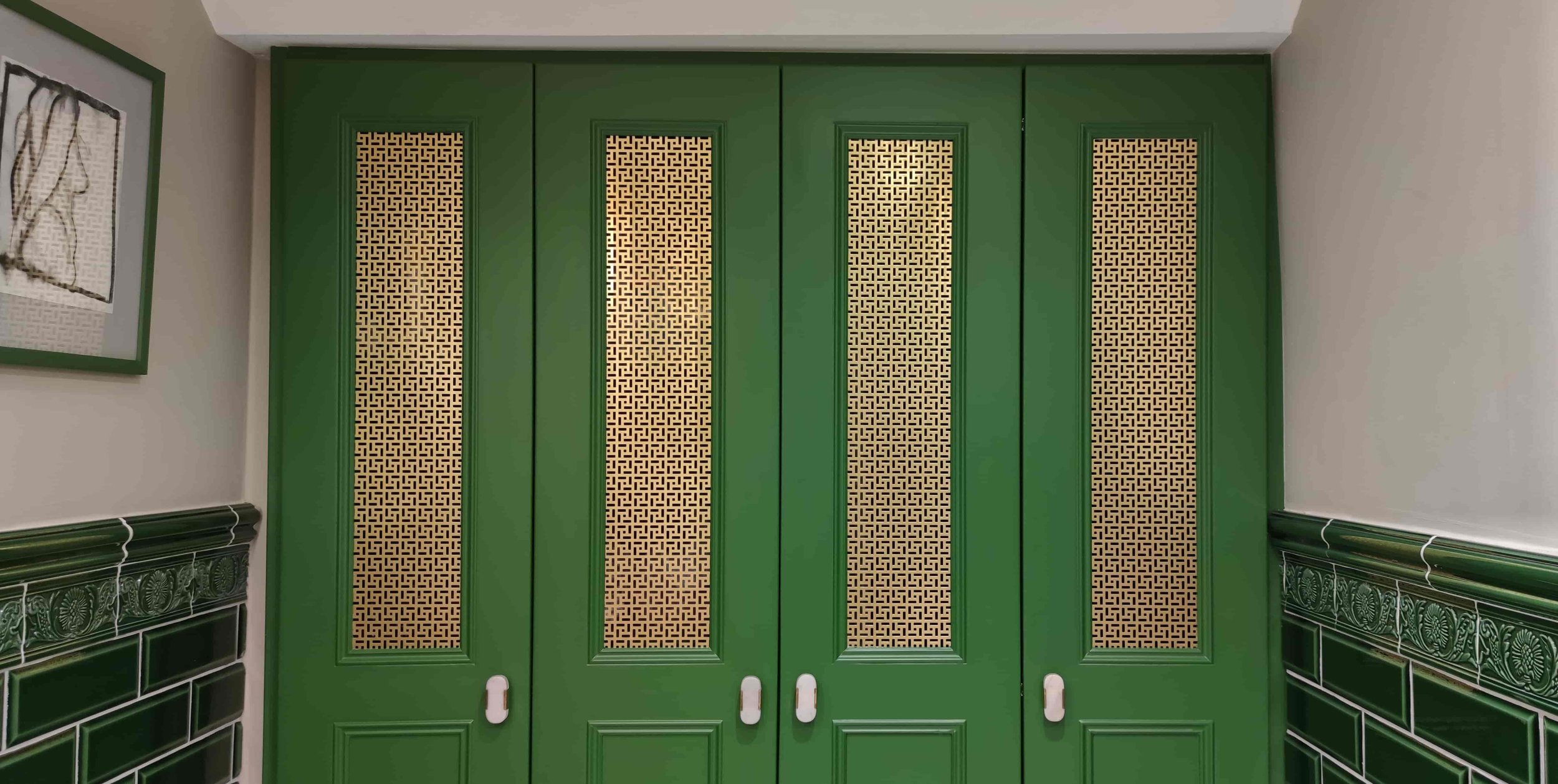 Traditional fitted furniture Hackney