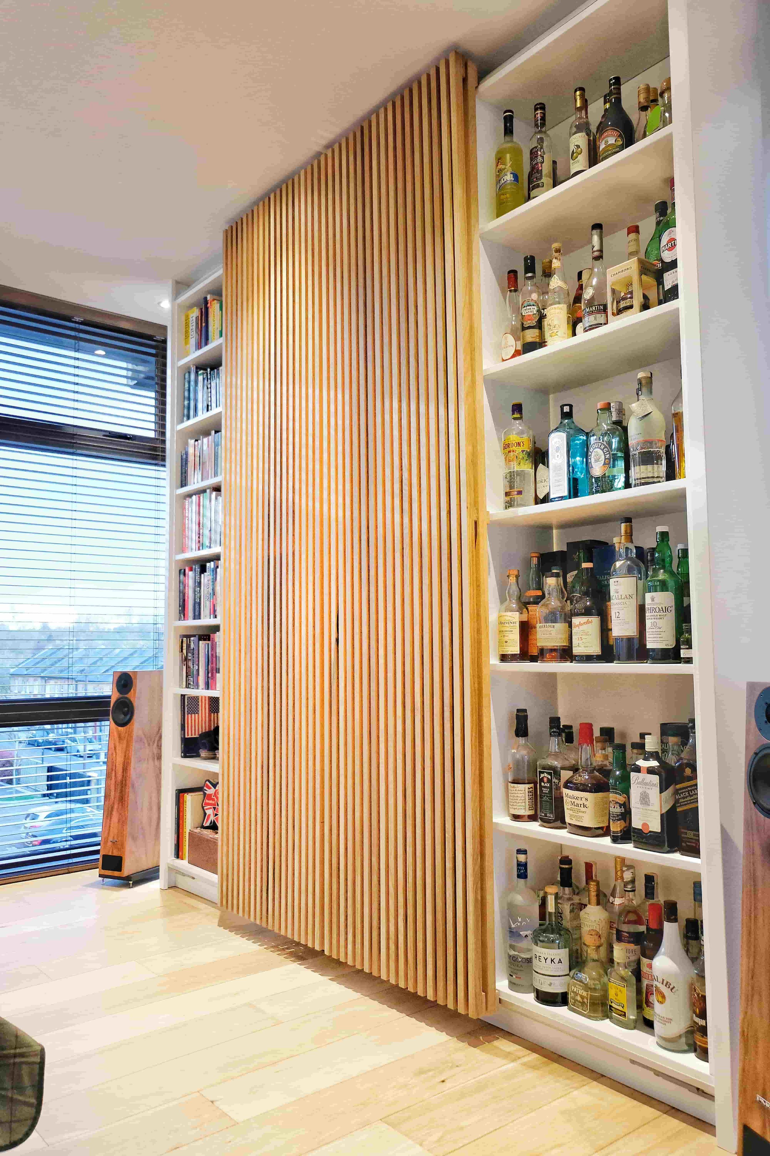 Custom drinks cabinet Hampstead