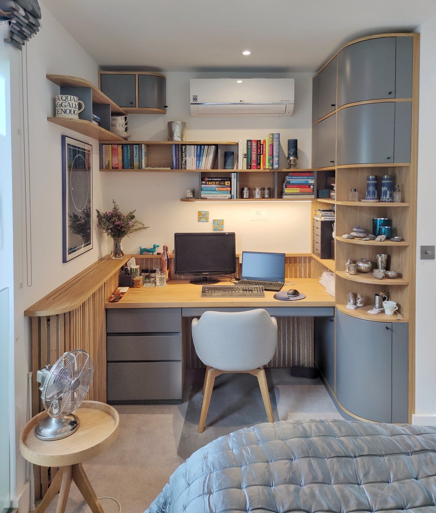 Bespoke home office Bow